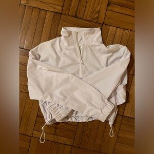 ALO, S white alumni jacket, NEW!